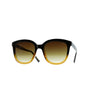 A. Kjærbede Billy Sunglasses - Black/Brown Transparent - Pretend Supply Co.