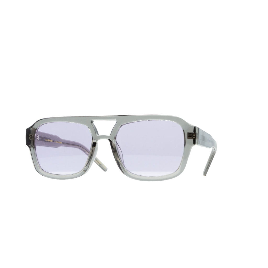 A. Kjærbede Kaya Sunglasses - Grey Transparent - Pretend Supply Co.