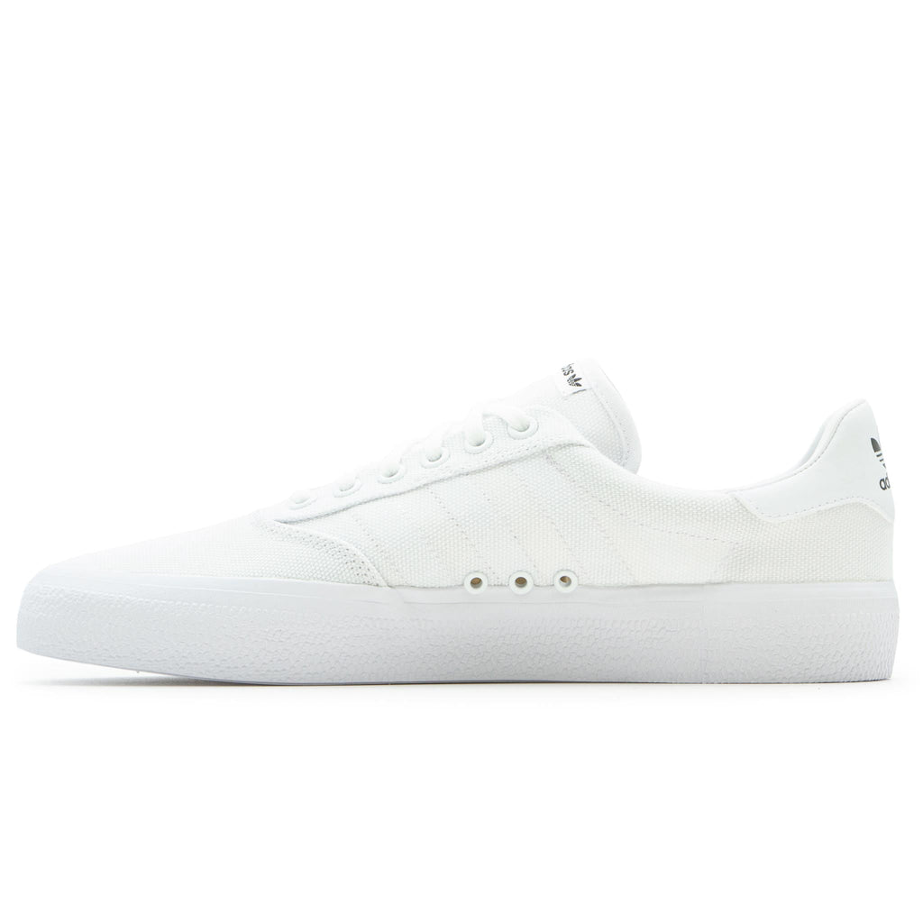 Adidas 3MC Shoes - FTW White/FTW White/Gold - Pretend Supply Co.
