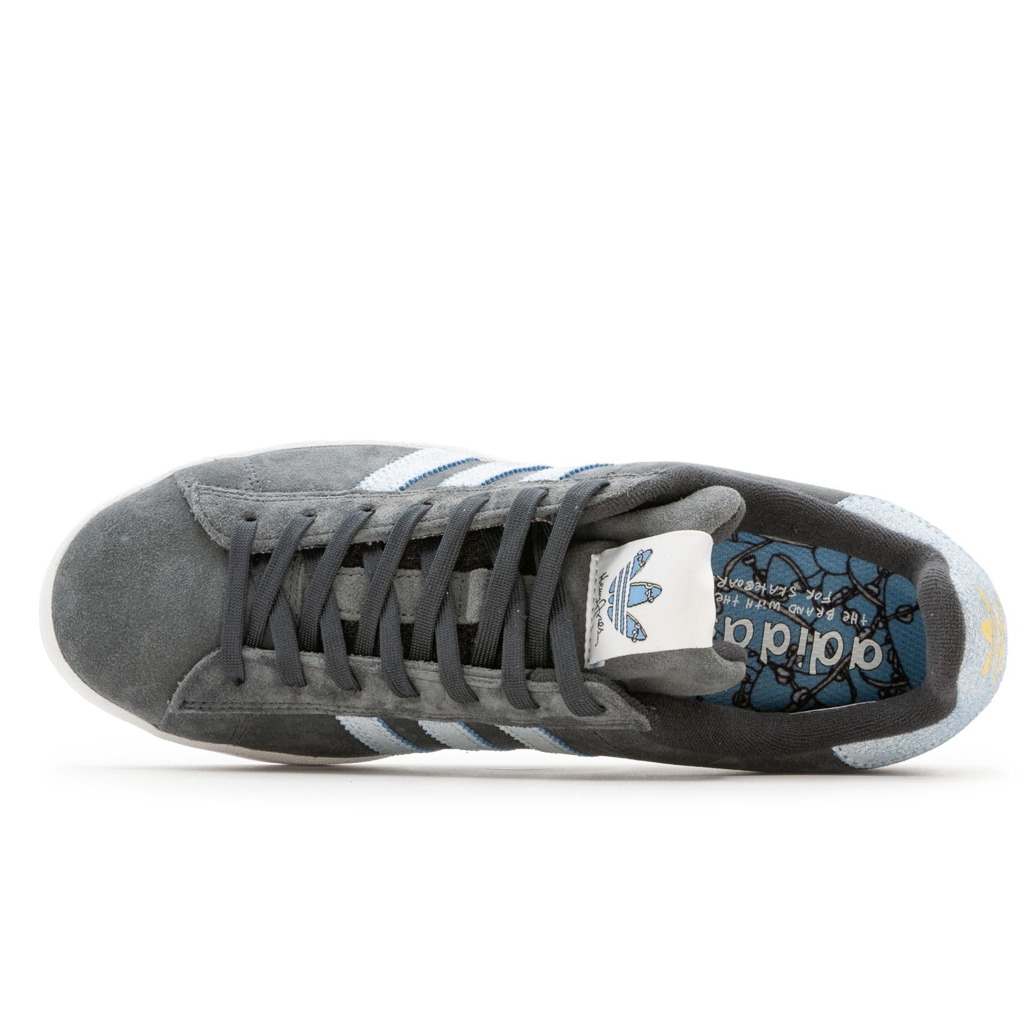 Adidas Campus ADV x Henry Jones Shoes - Carbon/Cloud White/Light