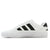 Adidas Court TNS Shoes - Cloud White/Core Black/Gold Metallic - Pretend Supply Co.