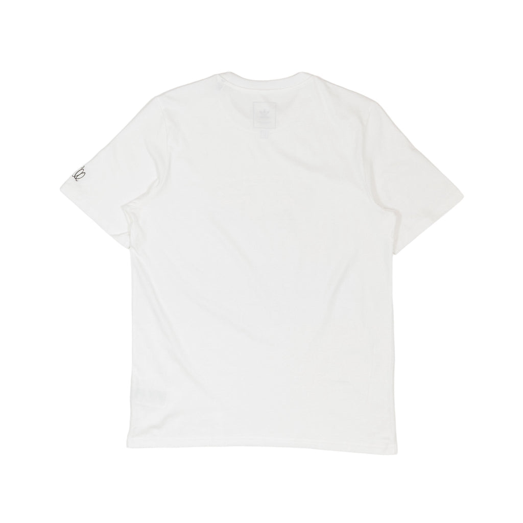 Adidas Dill G T-Shirt - White - Pretend Supply Co.