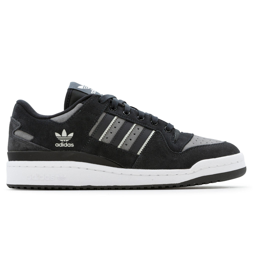 Adidas Forum 84 Low ADV Shoes - Carbon/Grey Heather/Grey - Pretend Supply Co.