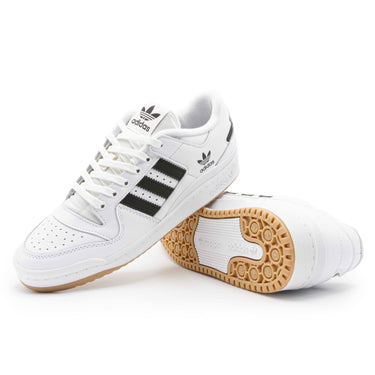Adidas Forum 84 Low ADV Shoes - FTW White/Core Black/FTW White - Pretend Supply Co.