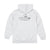 Adidas Henry Jones Hooded Sweatshirt - Light Grey Heather/Black - Pretend Supply Co.