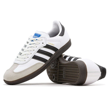 Adidas Samba ADV Shoes - FTW White/Core Black/Gum5 - Pretend Supply Co.