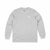 Adidas Shmoo Painted Longsleeve T-Shirt - Medium Grey Heather/Multicolor - Pretend Supply Co.