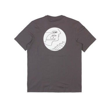 Adidas Shmoofoil Overseer T-Shirt - Charcoal/Core White - Pretend Supply Co.