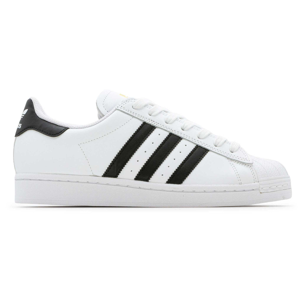 Adidas Superstar ADV Shoes - FTW White/Core Black/FTW White - Pretend Supply Co.