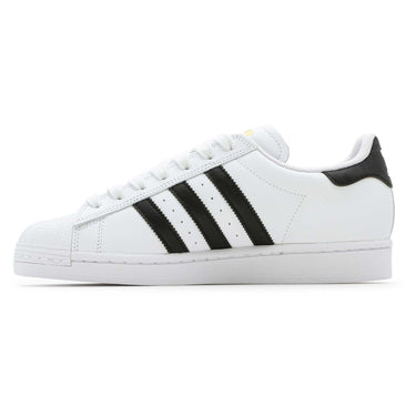 Adidas Superstar ADV Shoes - FTW White/Core Black/FTW White - Pretend Supply Co.