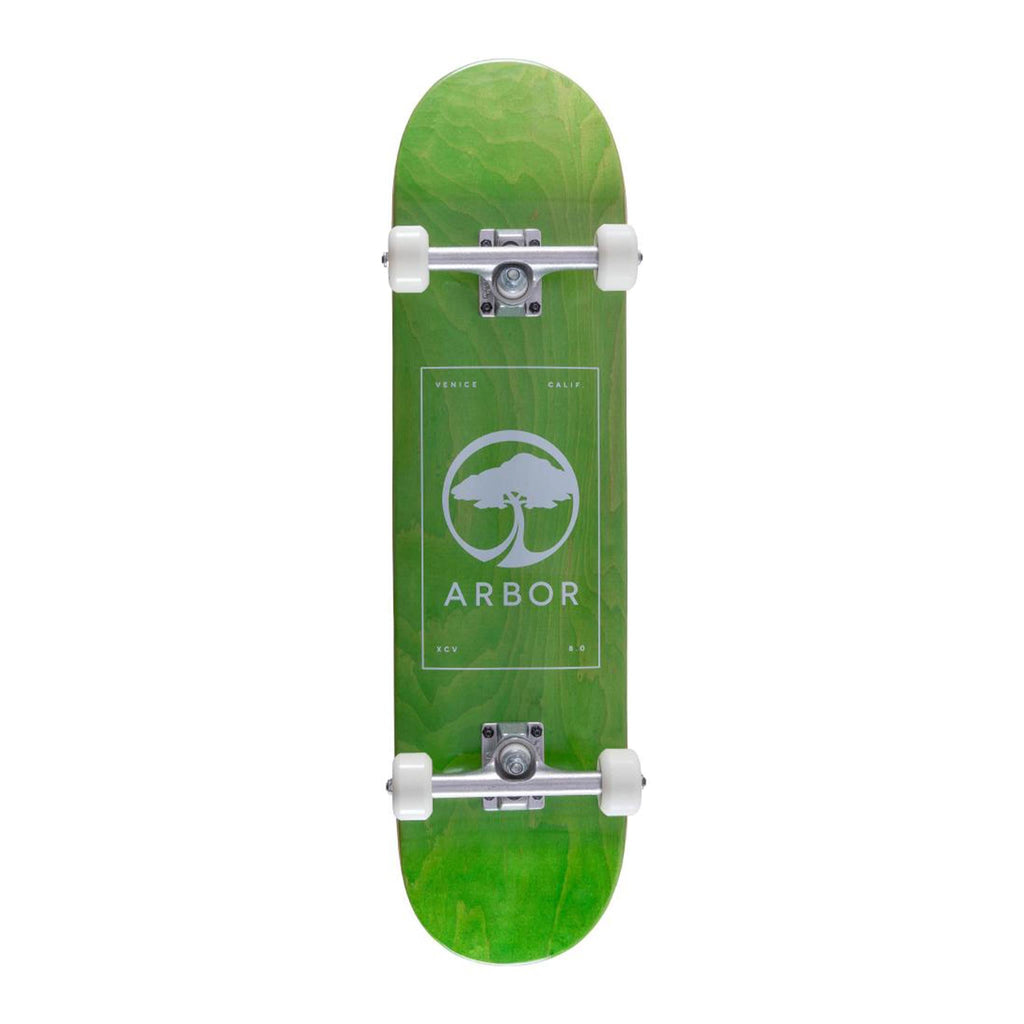 Arbor Street Complete Skateboard - 8.0" - Pretend Supply Co.