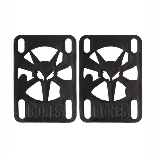 Bones 1/8" Black Riser Pads - Pretend Supply Co.