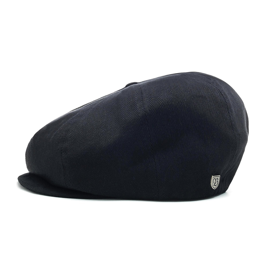 Brixton Brood Snap Cap - Black - Pretend Supply Co.