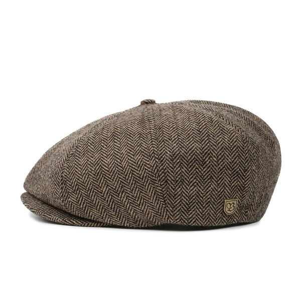 Brixton Brood Snap Cap - Brown/Khaki - Pretend Supply Co.