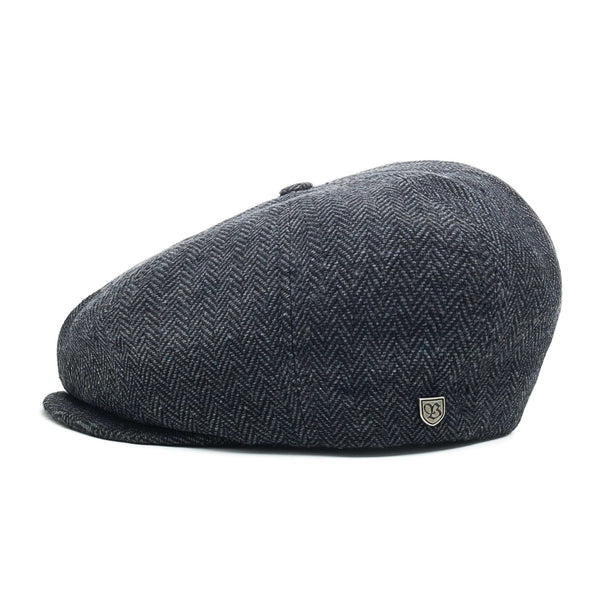 Brixton Brood Snap Cap - Grey/Black - Pretend Supply Co.