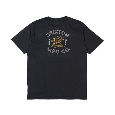 Brixton Bryden T-Shirt - Black Classic Wash - Pretend Supply Co.