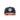 Brixton Crest C MP Snapback Cap - Navy/Orange - Pretend Supply Co.