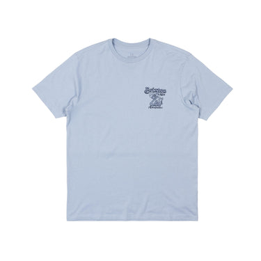 Brixton Estupendo T-Shirt - Dusty Blue - Pretend Supply Co.