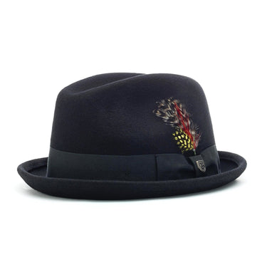 Brixton Gain Hat - Black - Pretend Supply Co.