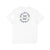 Brixton Oath V T-Shirt - White/Flint Blue/Sand - Pretend Supply Co.