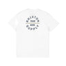 Brixton Oath V T-Shirt - White/Flint Blue/Sand - Pretend Supply Co.