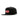Brixton Palmer II MP Snapback Cap - Black/Sunrise - Pretend Supply Co.