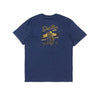Brixton Welton T-Shirt - Washed Navy - Pretend Supply Co.