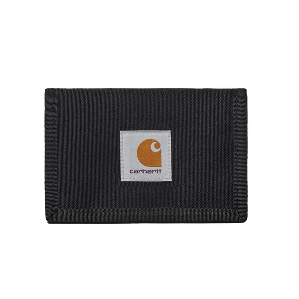 Carhartt Alec Wallet - Black - Pretend Supply Co.