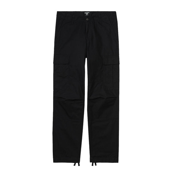 Carhartt Regular Cargo Pant - Black Rinsed - Pretend Supply Co.