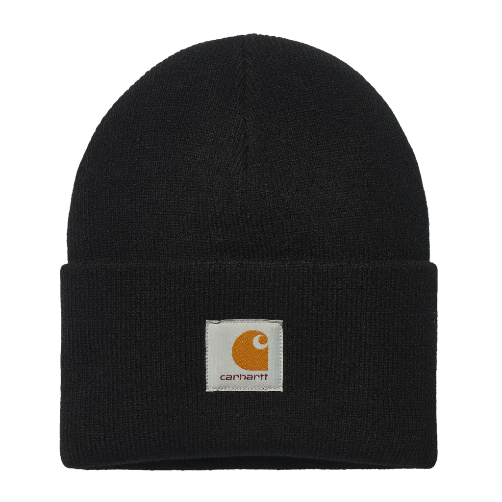 Carhartt WIP Acrylic Watch Hat Beanie - Black - Pretend Supply Co.