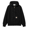 Carhartt WIP Active Jacket - Dearborn Black Rinsed - Pretend Supply Co.