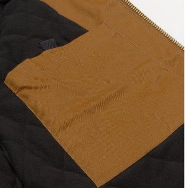 Carhartt WIP Active Winter Jacket - Hamilton Brown Rigid - Pretend Supply Co.