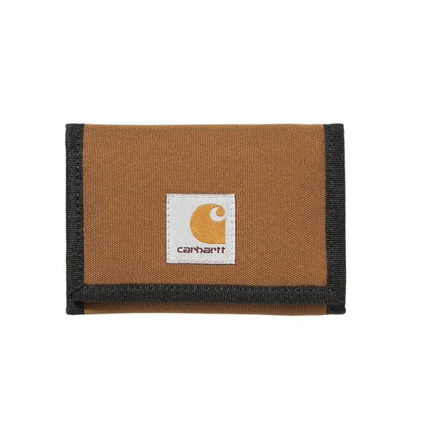 Carhartt WIP Alec Wallet - Deep H Brown - Pretend Supply Co.