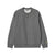 Carhartt WIP Chase Crew Sweatshirt - Dark Grey Heather/Gold - Pretend Supply Co.