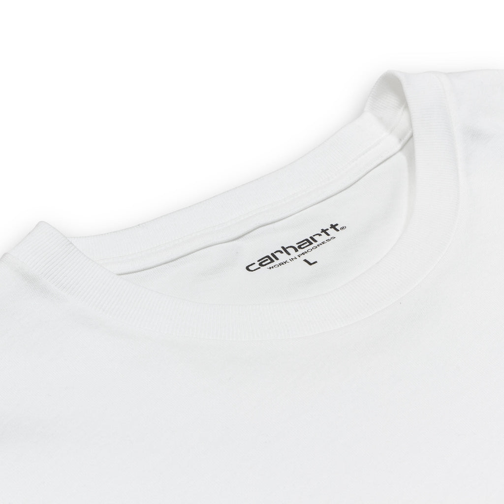 Carhartt WIP Chase T-Shirt - White/Gold - Pretend Supply Co.
