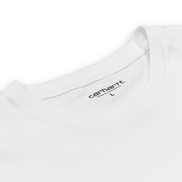 Carhartt WIP Chase T-Shirt - White/Gold - Pretend Supply Co.