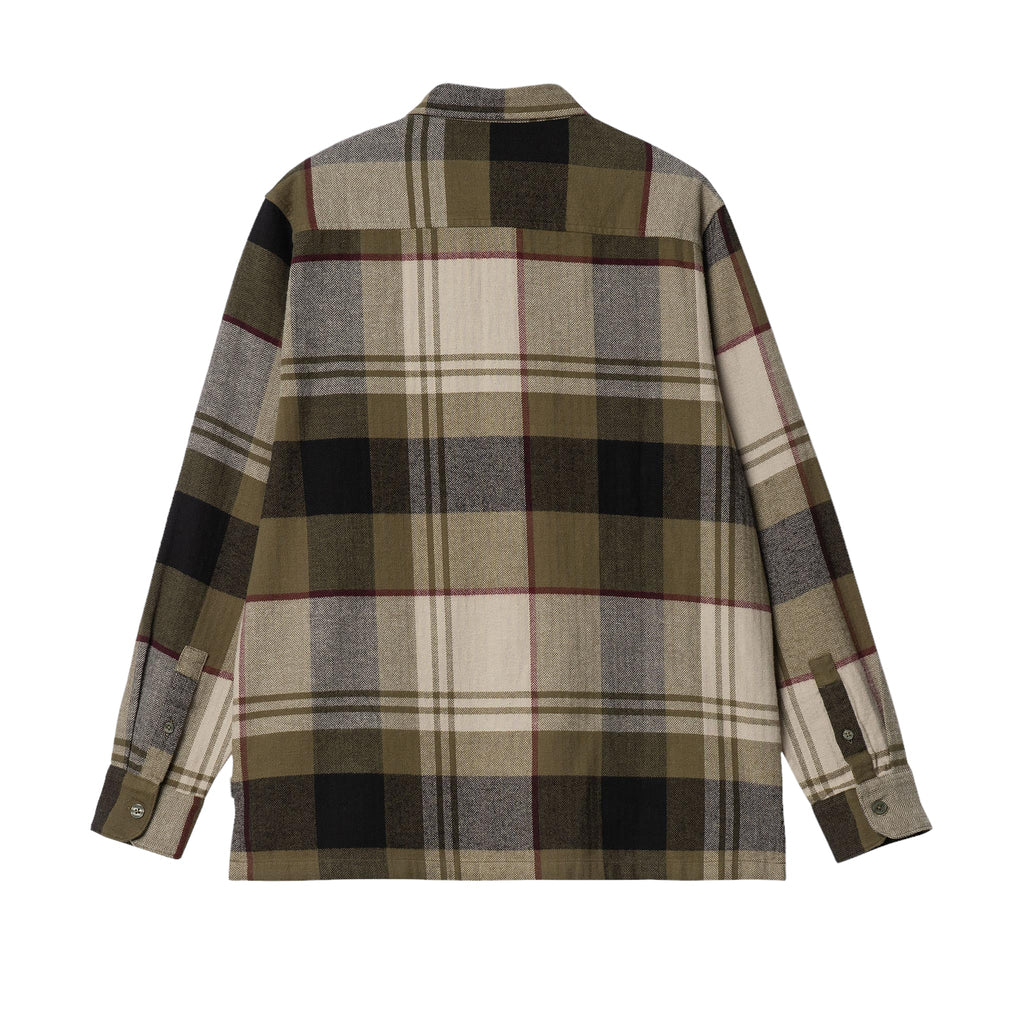 Carhartt WIP Dellinger Check Shirt - Highland - Pretend Supply Co.