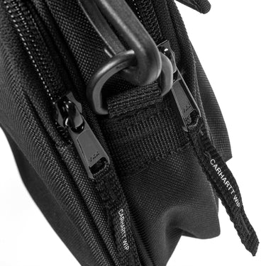 Carhartt WIP Essentials Small Bag - Black - Pretend Supply Co.