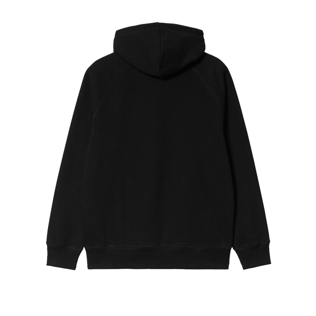 Carhartt WIP Hooded Chase Sweatshirt - Black/Gold - Pretend Supply Co.