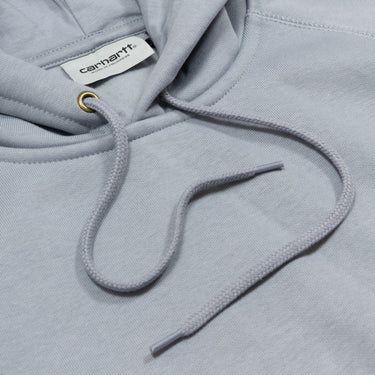Carhartt WIP Hooded Chase Sweatshirt - Mirror/Gold - Pretend Supply Co.