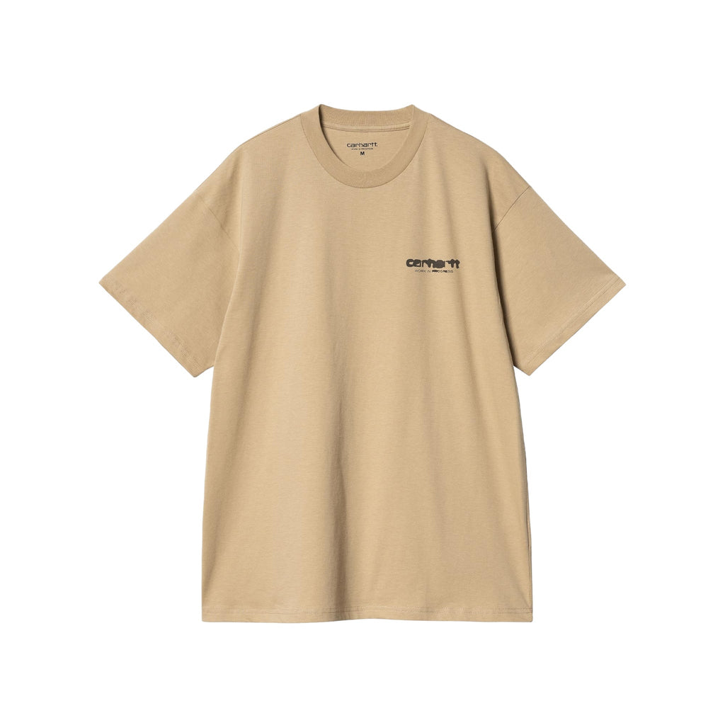 Carhartt WIP Ink Bleed T-Shirt - Sable/Tobacco - Pretend Supply Co.