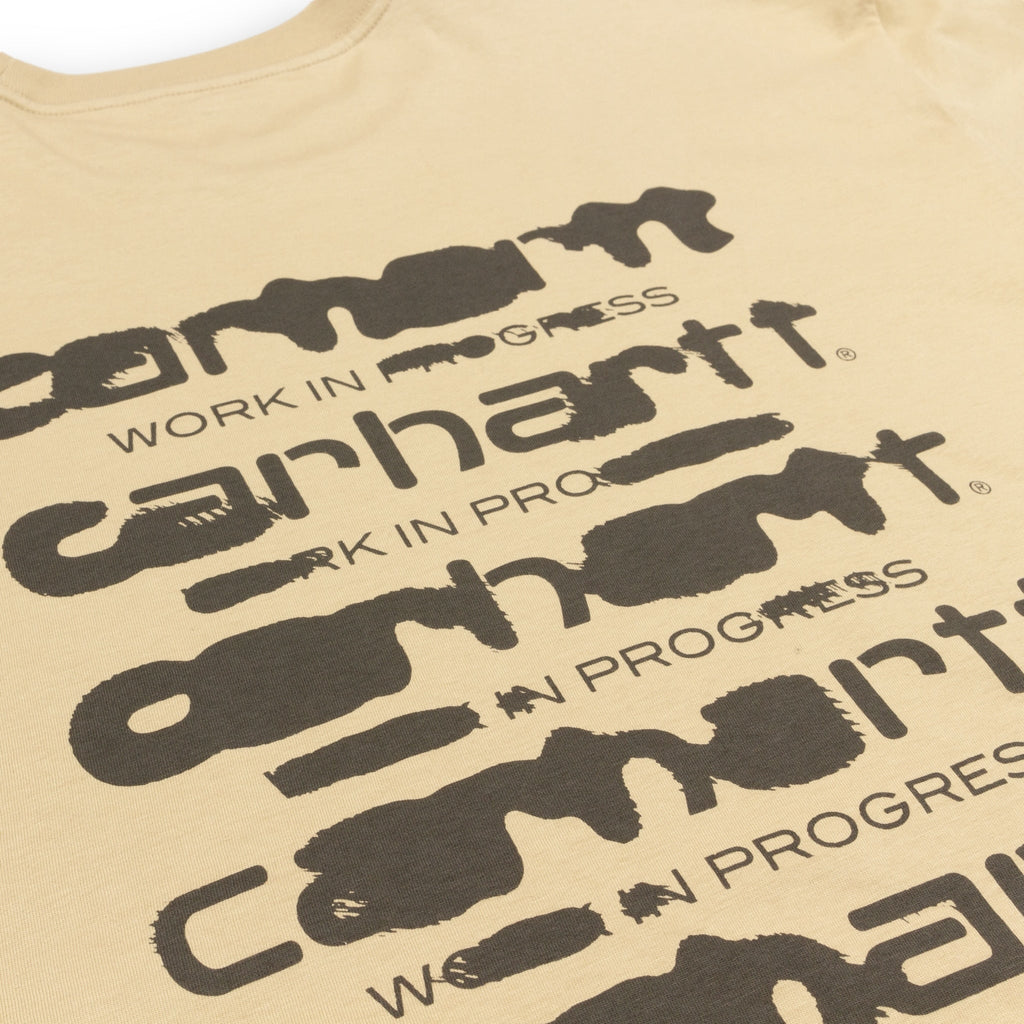 Carhartt WIP Ink Bleed T-Shirt - Sable/Tobacco - Pretend Supply Co.