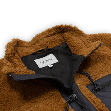 Carhartt WIP Prentis Liner Jacket - Deep H Brown/Black - Pretend Supply Co.