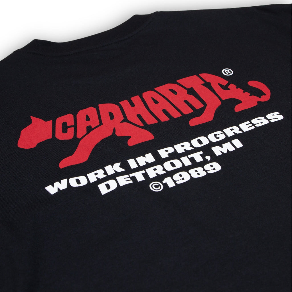 Carhartt WIP Rocky T-Shirt - Black - Pretend Supply Co.