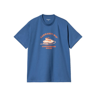 Carhartt WIP Underground Sound T-Shirt - Liberty Blue - Pretend Supply Co.