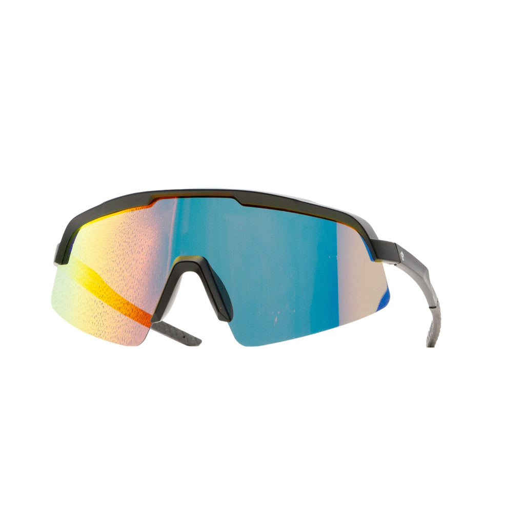 CHPO Hankzilla Sunglasses - Black/Multi Mirror - Pretend Supply Co.