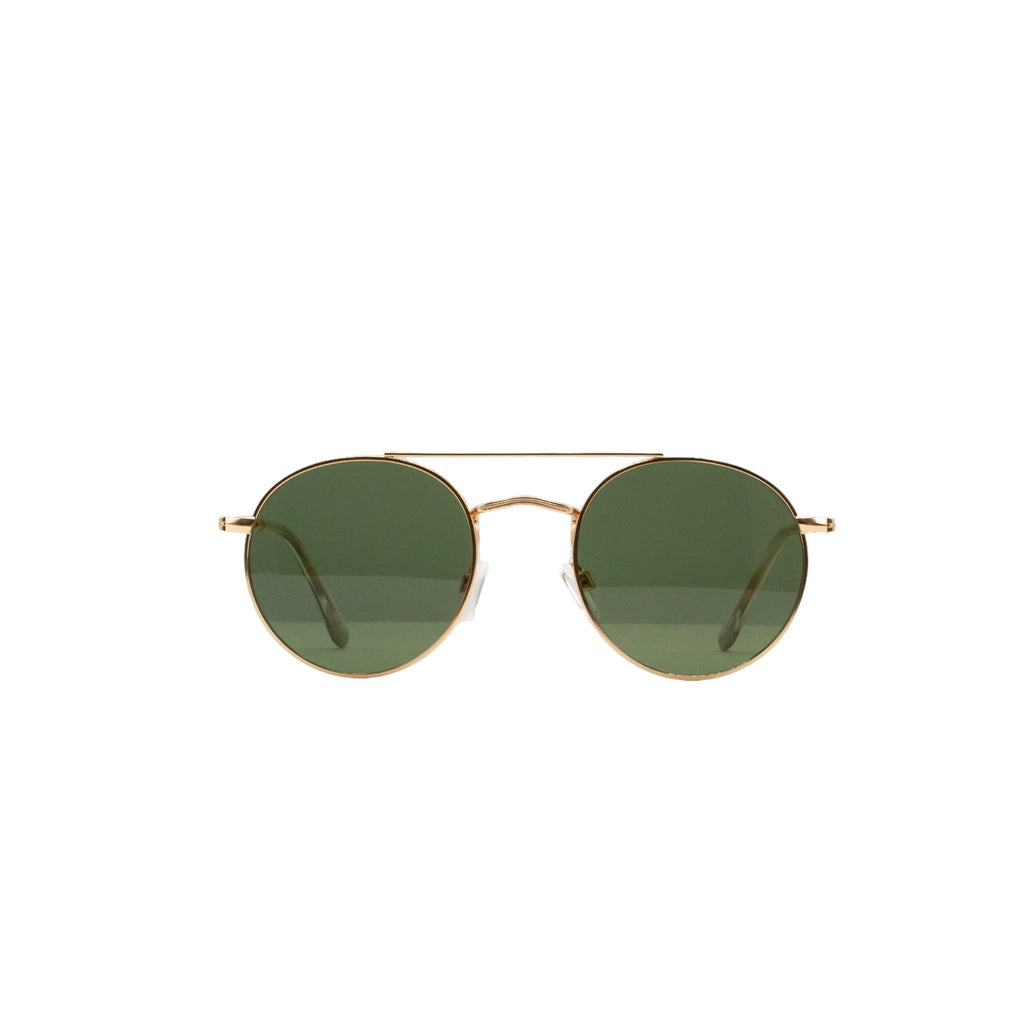 CHPO Noel Sunglasses - Gold/Green - Pretend Supply Co.