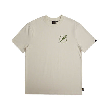 Deus Ex Machina Accuracy T-Shirt - Dirty White - Pretend Supply Co.