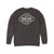 Deus Ex Machina Chatterbox Crew Sweatshirt - Anthracite - Pretend Supply Co.