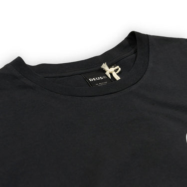 Deus Ex Machina Clutch T-Shirt - Black - Pretend Supply Co.
